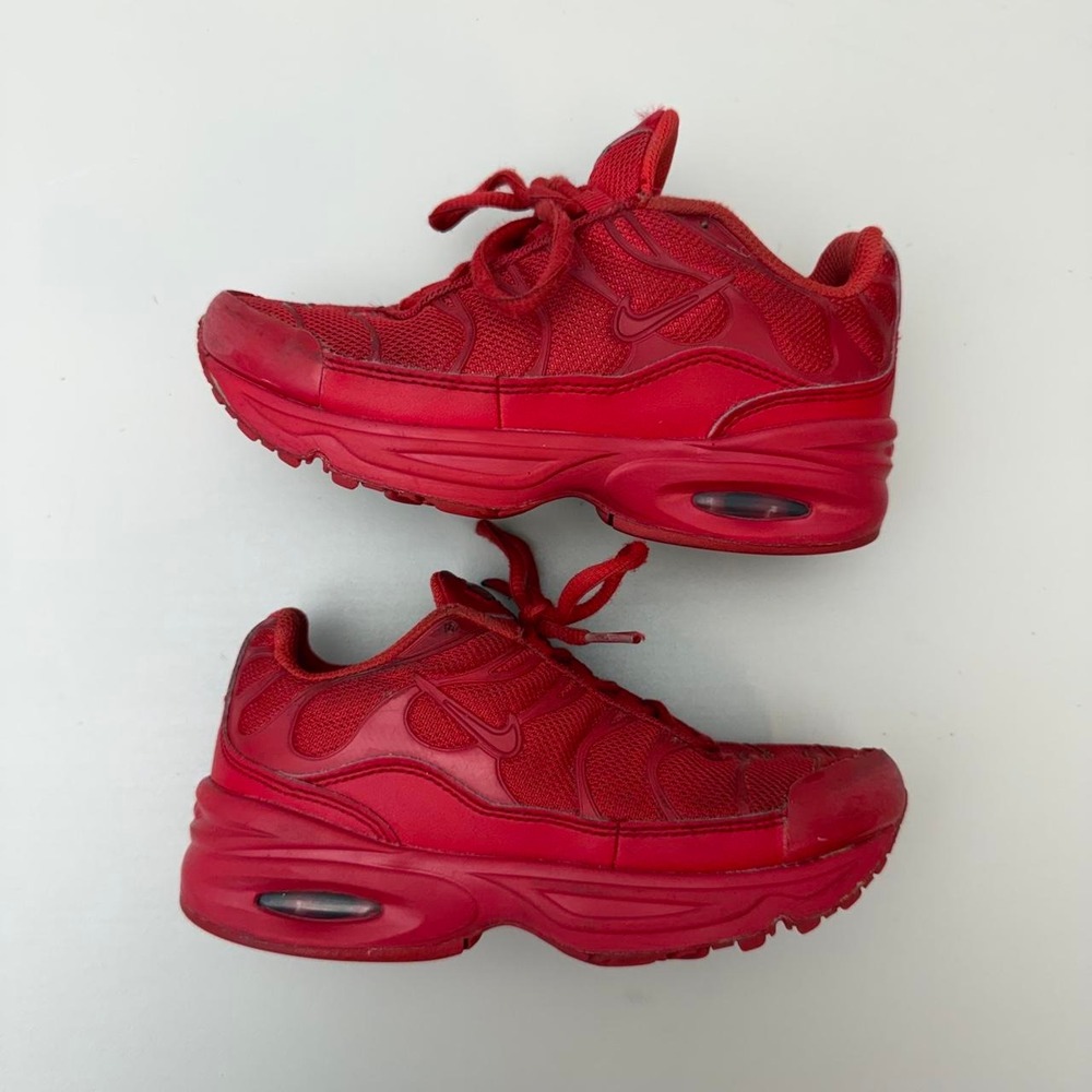 Nike Air Max plus red sneakers size US 13C